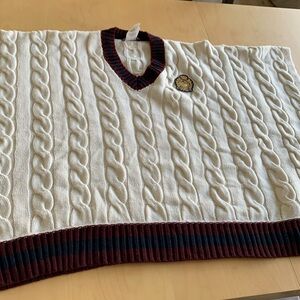 Ralph Lauren poncho